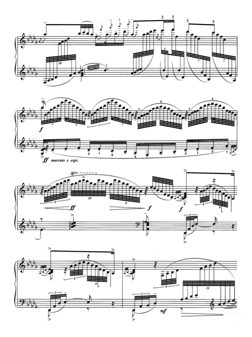【平湖秋月】的钢琴谱乐谱